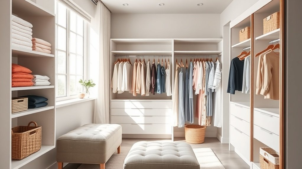 smart storage for closets