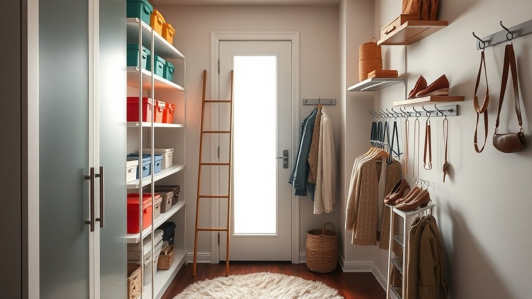 smart storage for closets