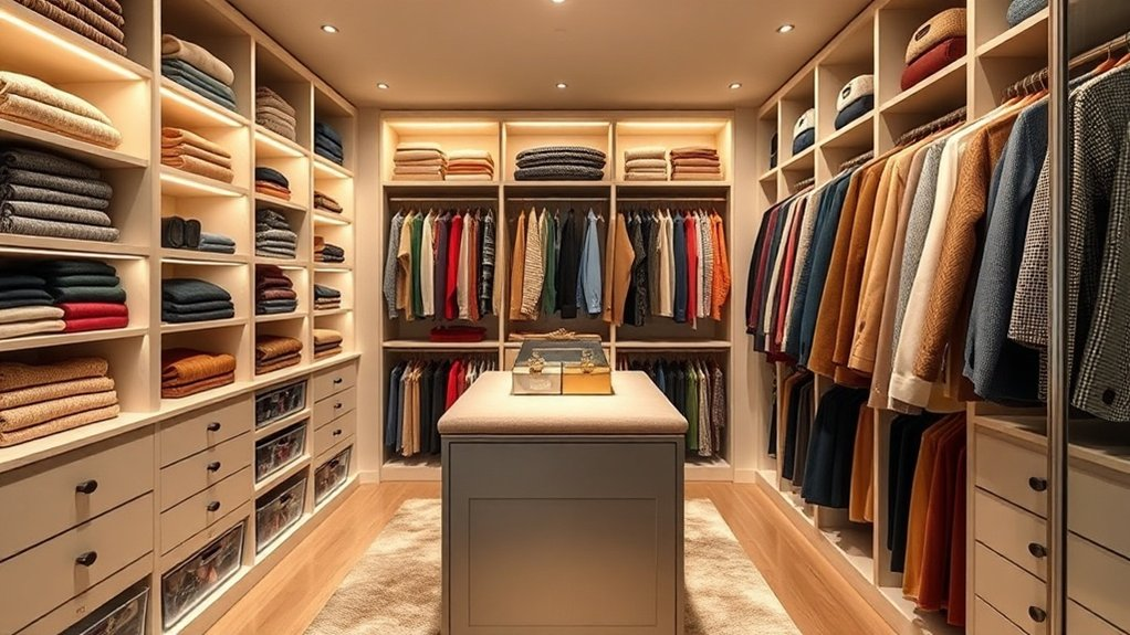 smart storage for closets