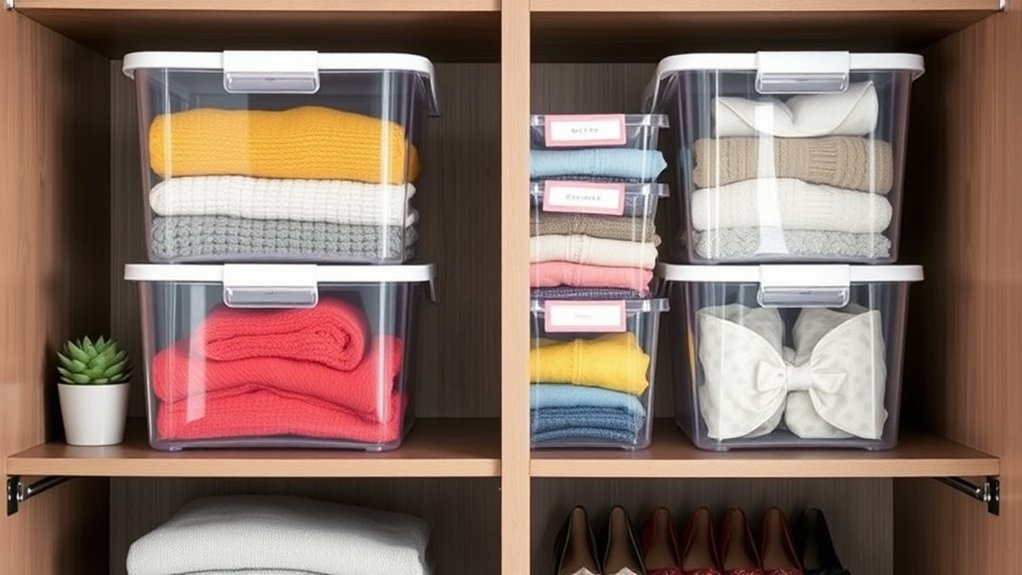 smart storage for clothes