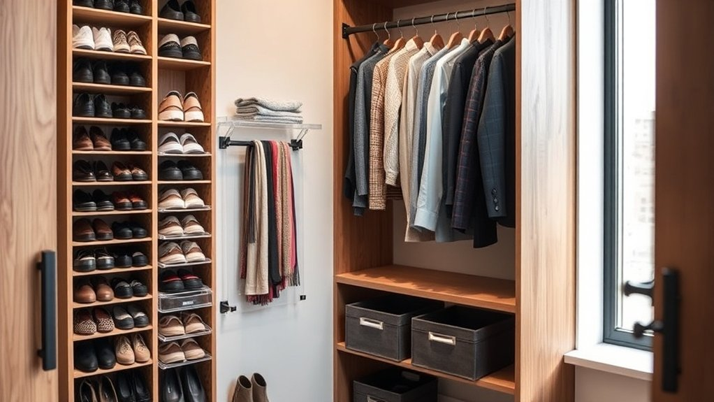 smart storage for shoes
