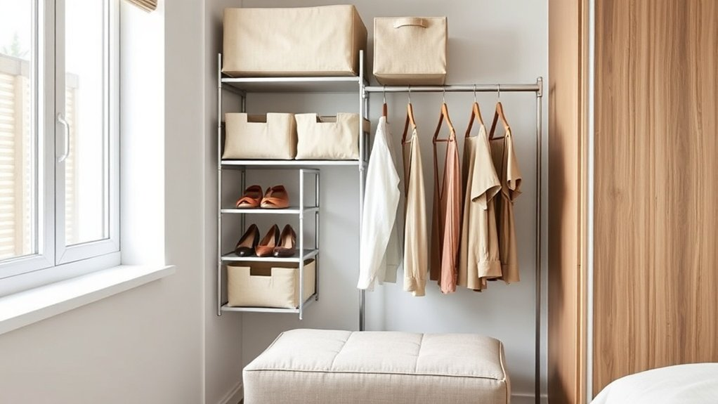 smart storage for small spaces
