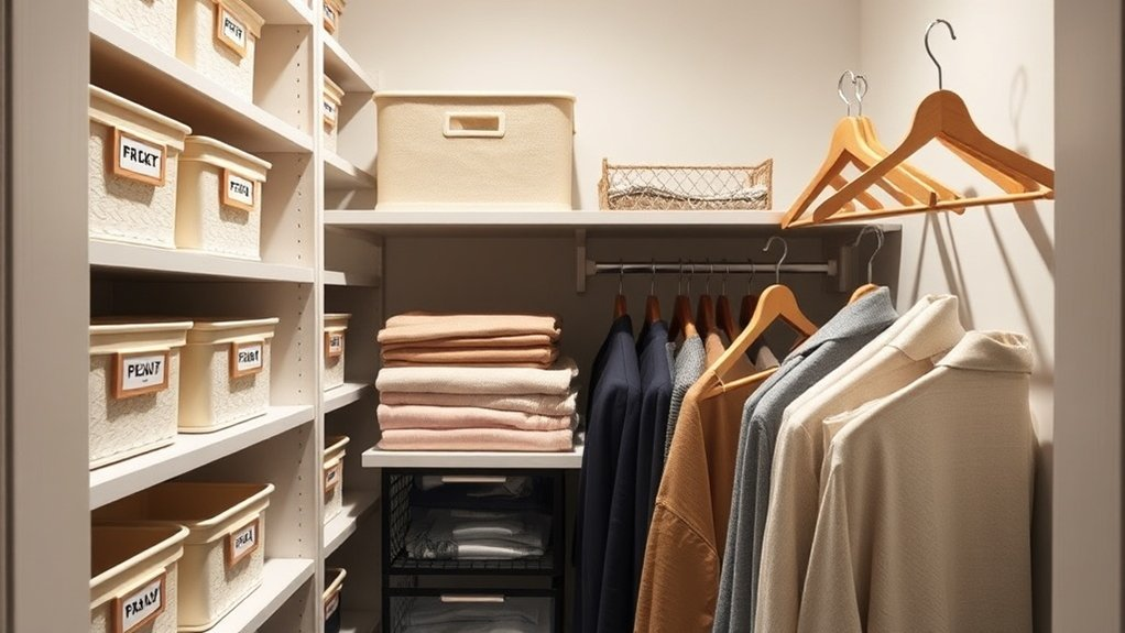 smart storage solutions organized