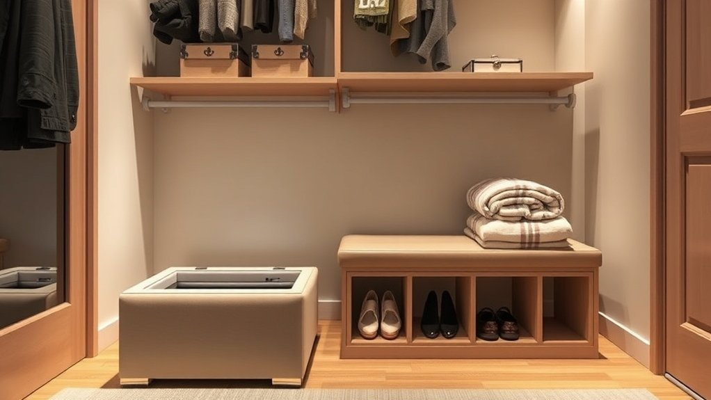 smart storage with furniture