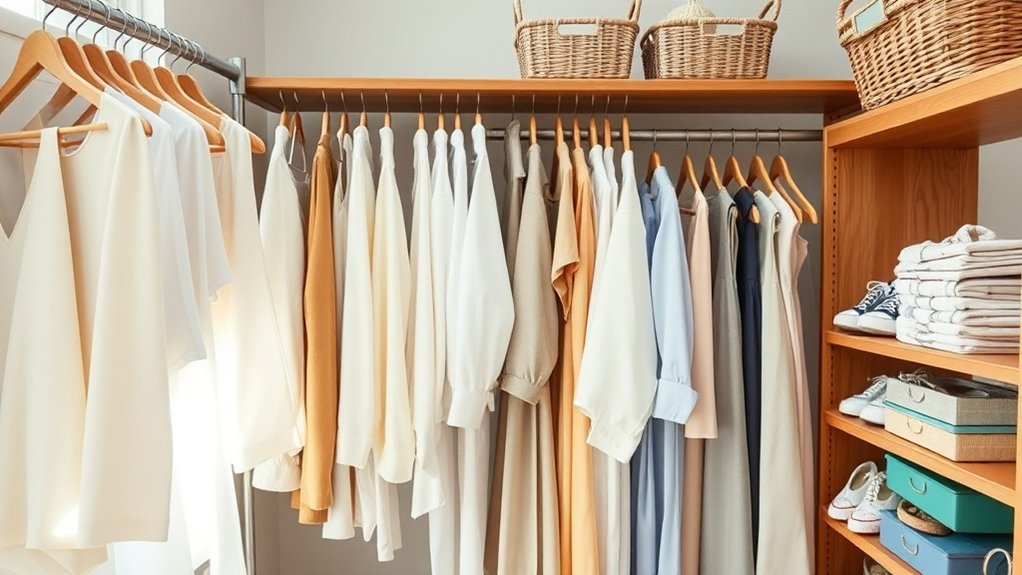 smart wardrobe organization tips