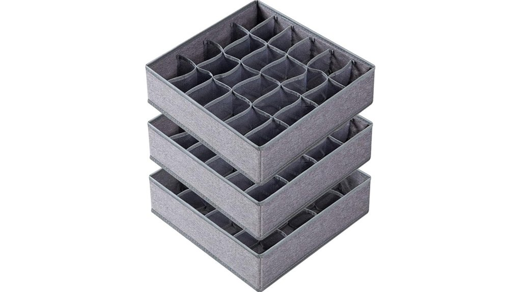 sock and underwear organizers