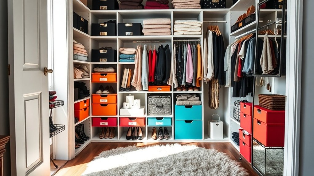 sort categorize declutter organize