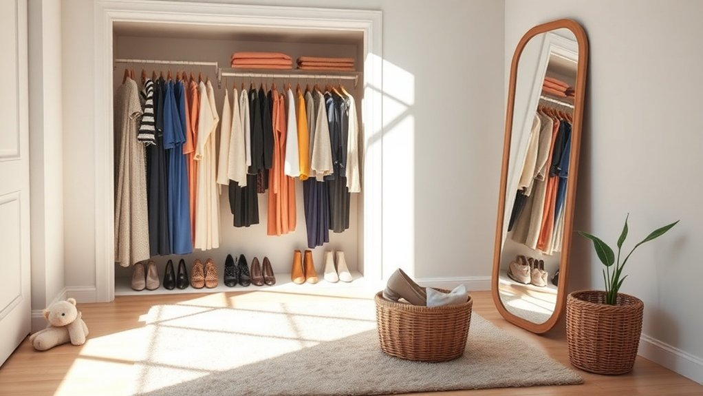 sort categorize embrace organize