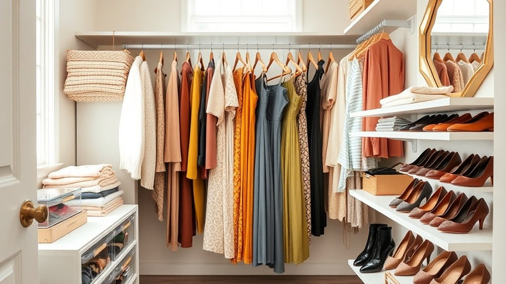 sort declutter donate organize