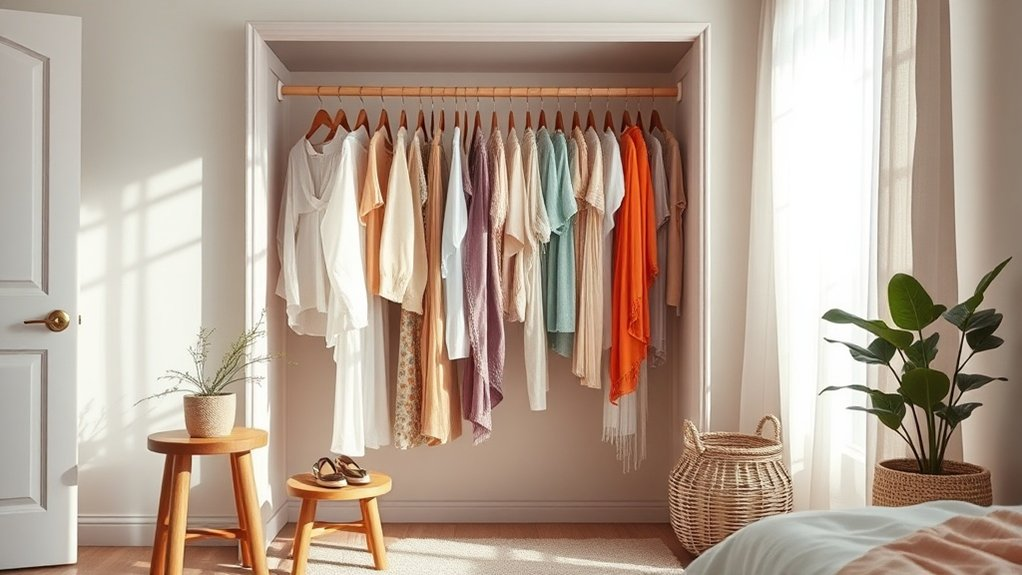 sort declutter donate refresh