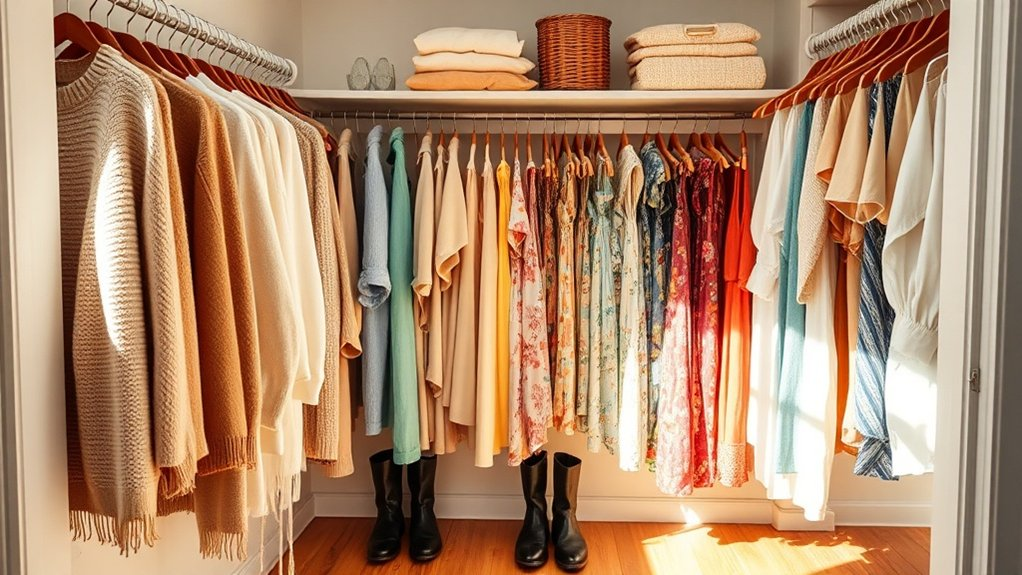 sort declutter donate refresh