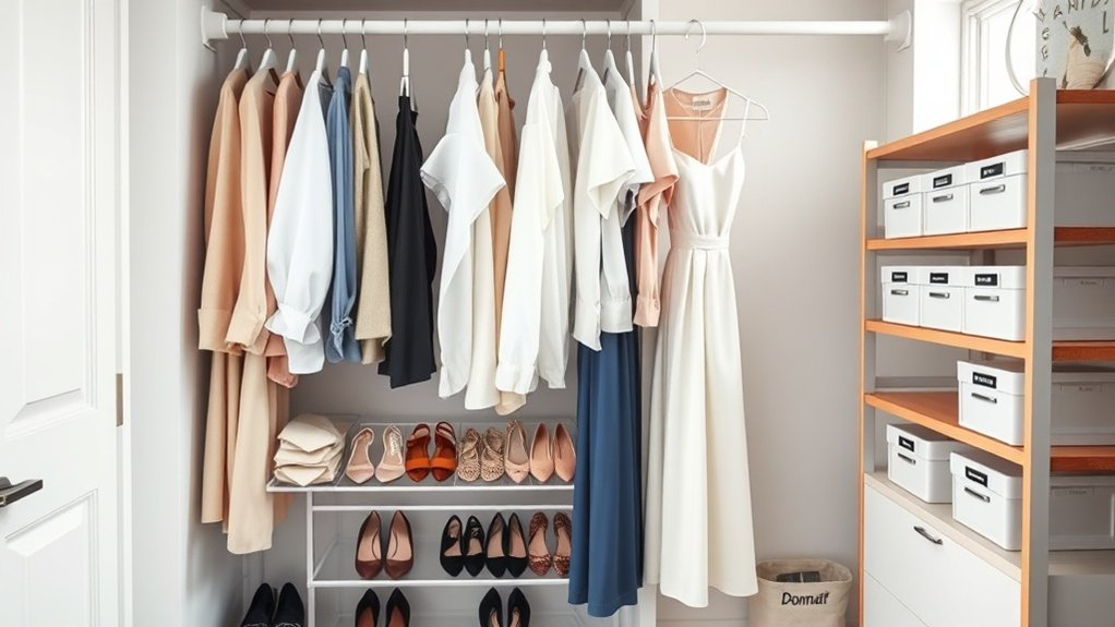 sort declutter keep donate