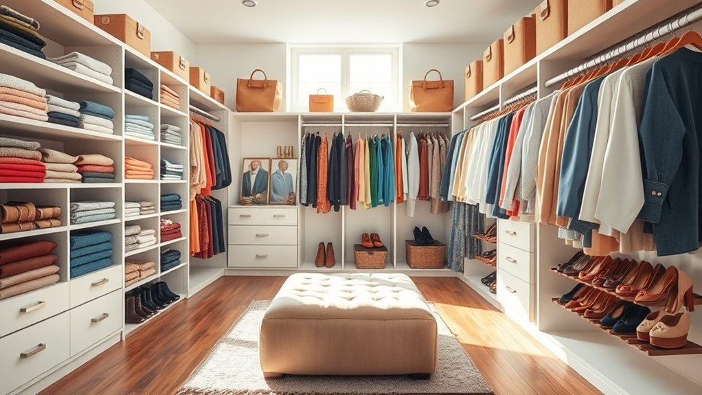 sort declutter organize transform