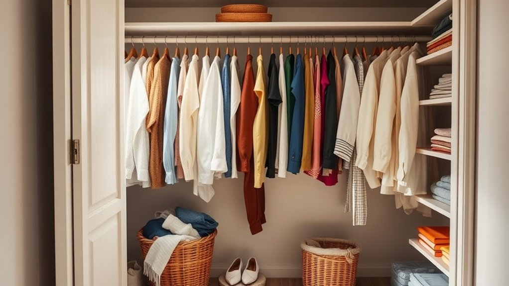 sort evaluate declutter organize