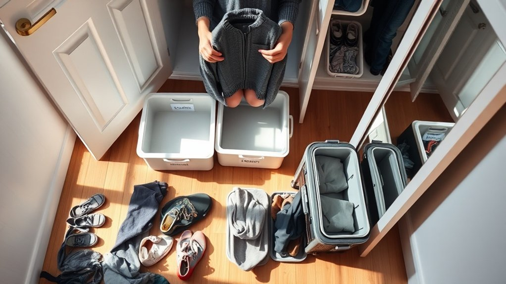 sort purge organize maintain