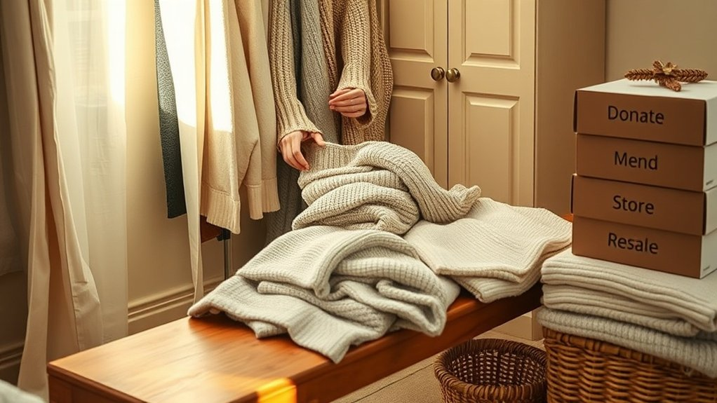 sort with care and compassion