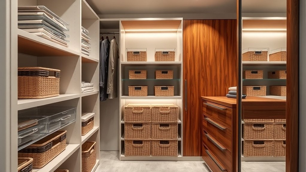 space materials style organization