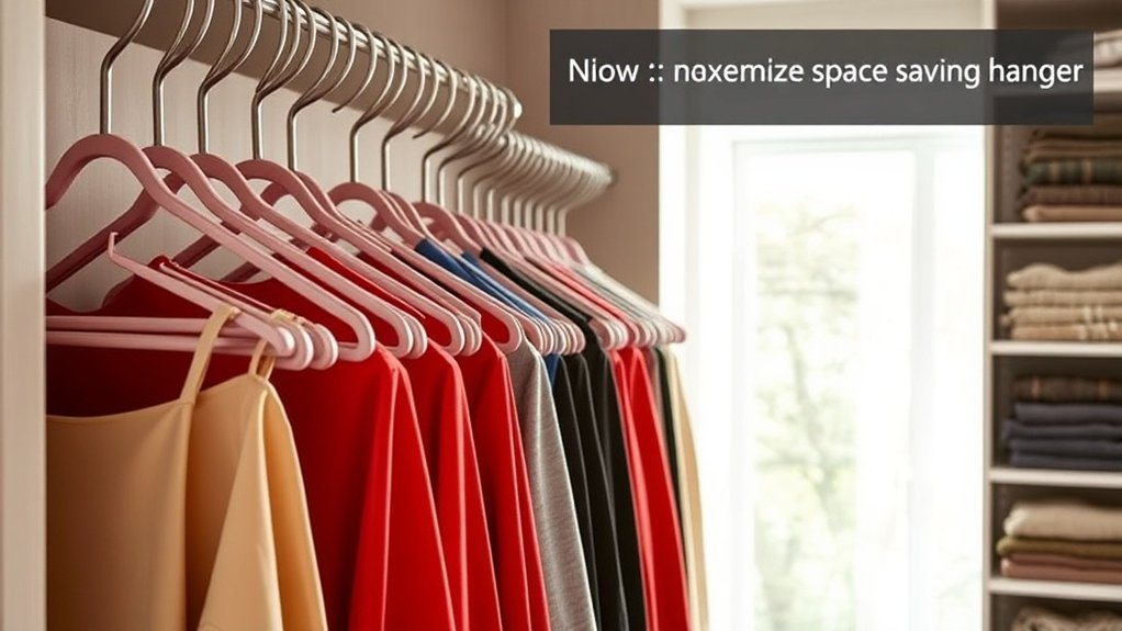 space saving closet organization solutions