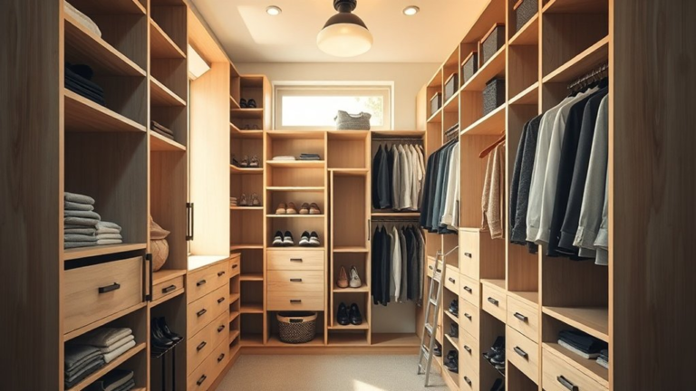 space saving closet solutions