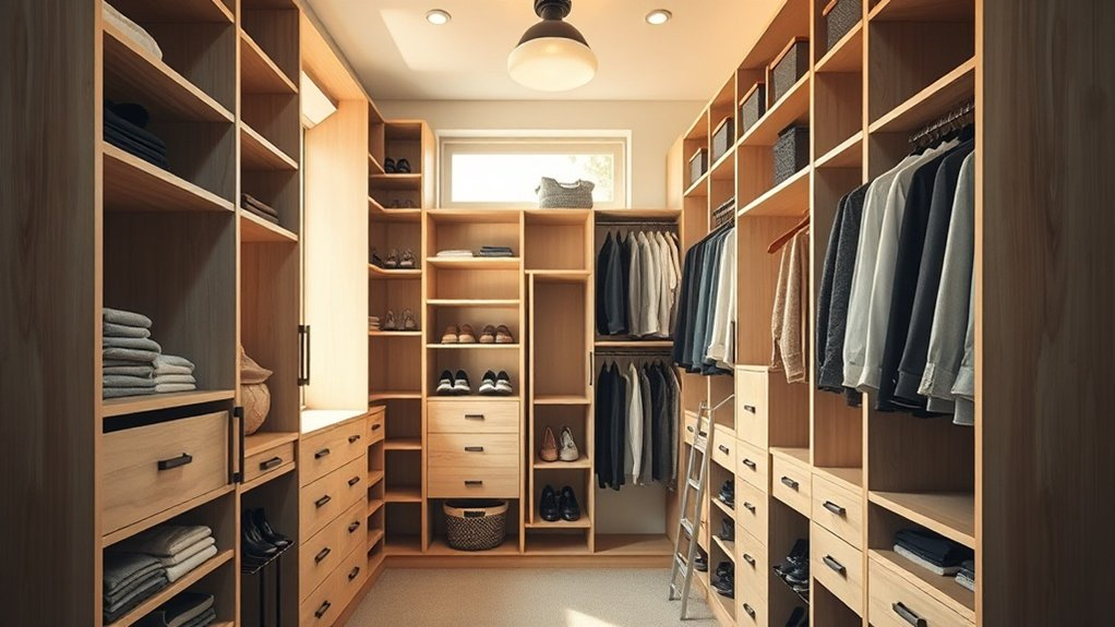space saving closet solutions