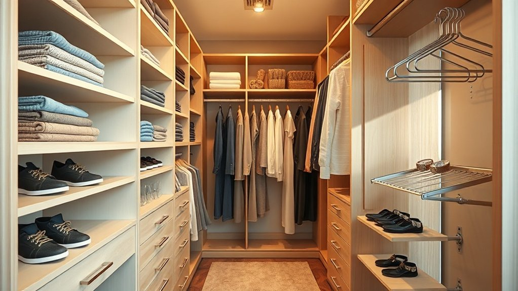 space saving closet solutions