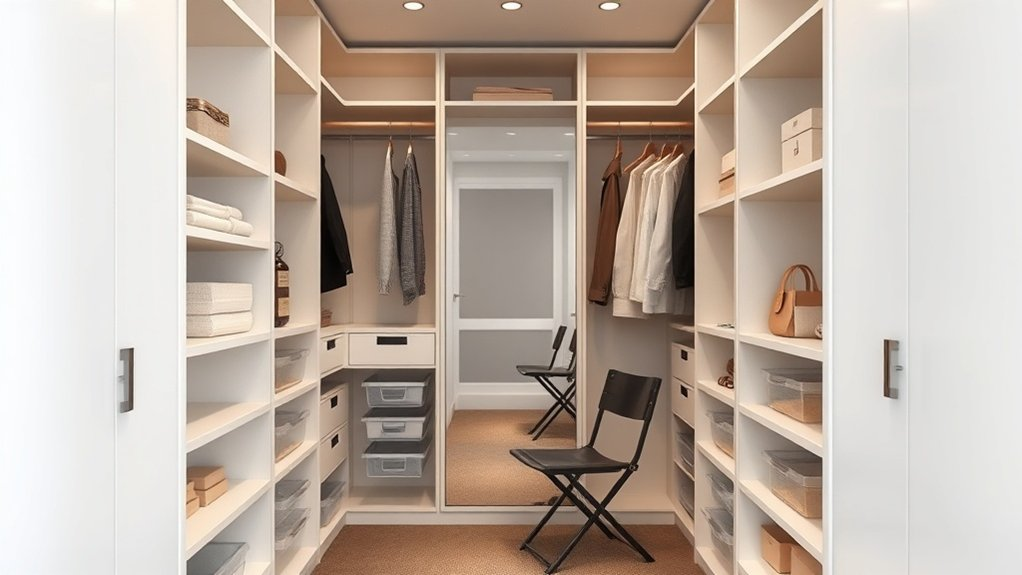 space saving closet solutions