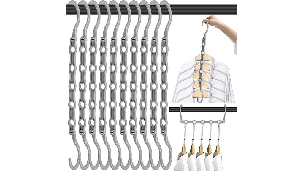space saving clothes hangers