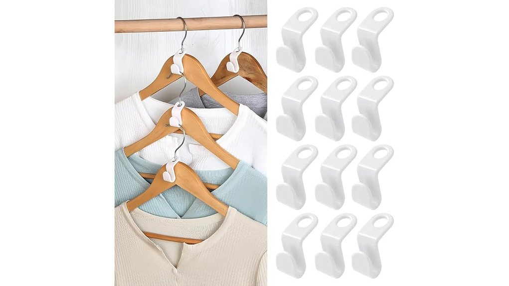 space saving clothing hangers