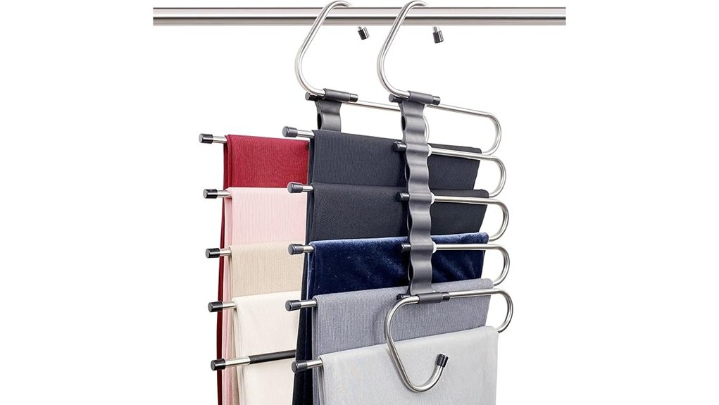 space saving hanger organizer pack