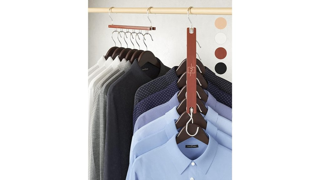 space saving hanger organizer pack