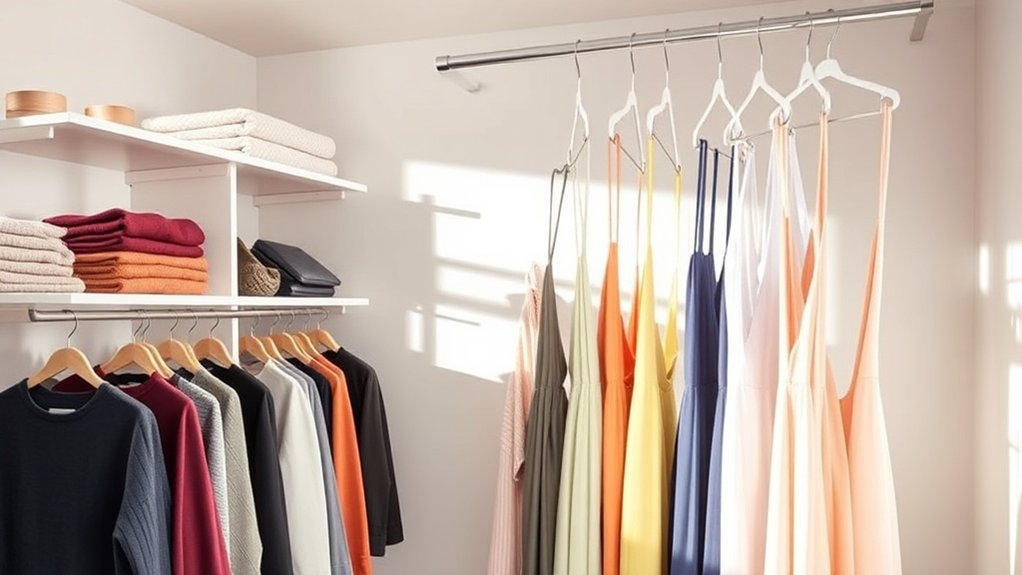 space saving hanger solutions