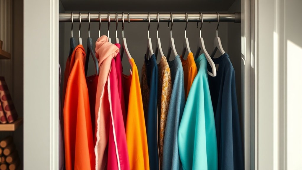 space saving hanger solutions