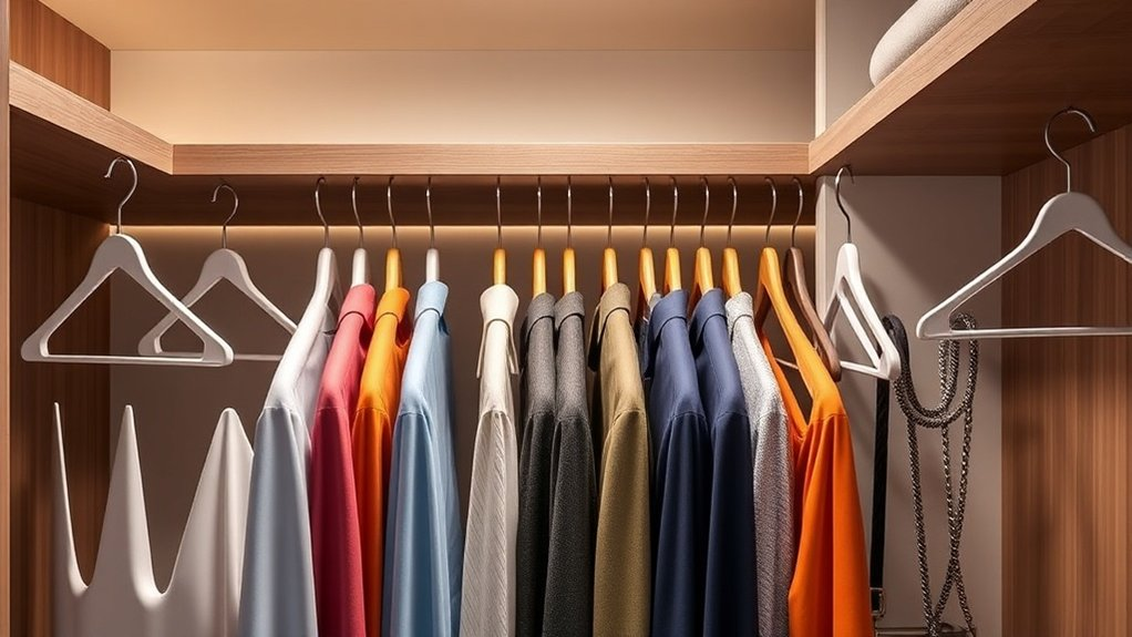 space saving innovative clothing hangers