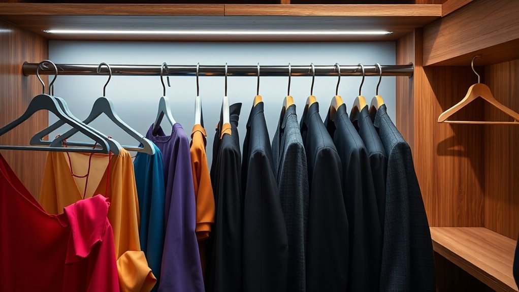 space saving innovative hangers