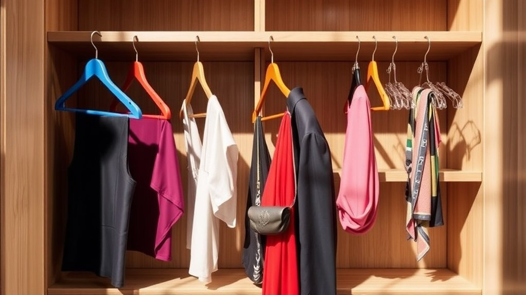 space saving innovative hangers