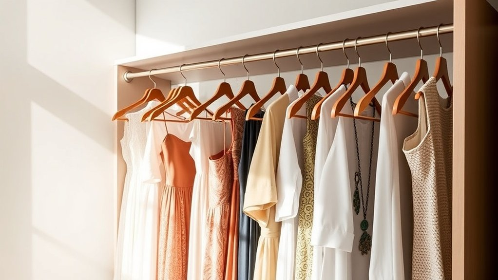 space saving innovative hangers