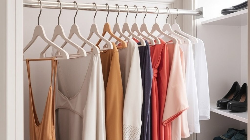 space saving innovative hangers