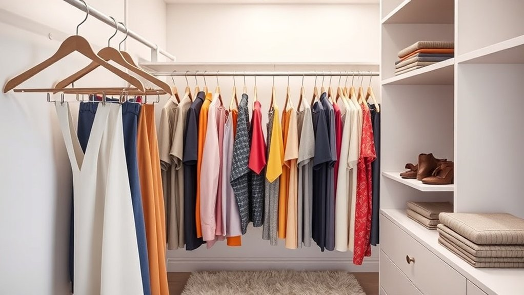 space saving innovative hangers