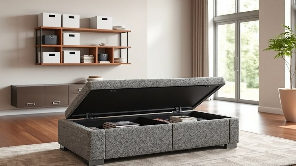 space saving multi functional furniture