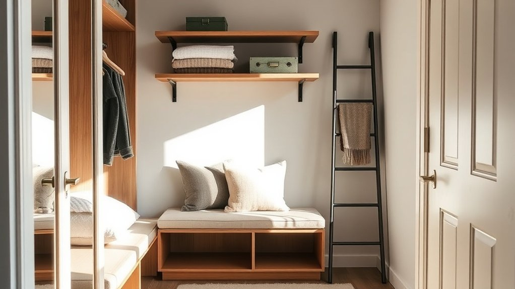 space saving multi functional furniture