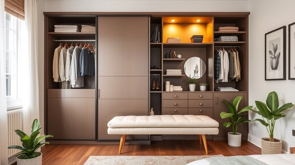 space saving multi functional furniture