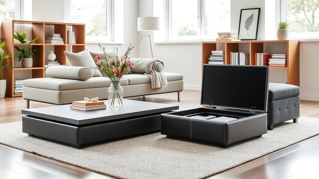 space saving multifunctional furniture solutions