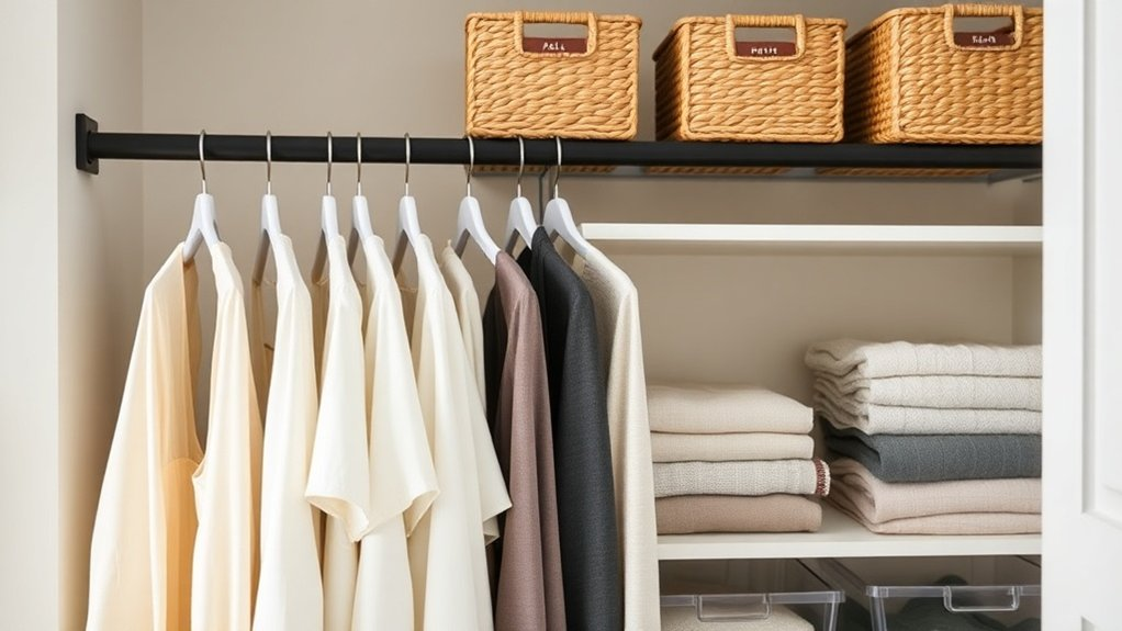 space saving protective hangers essential