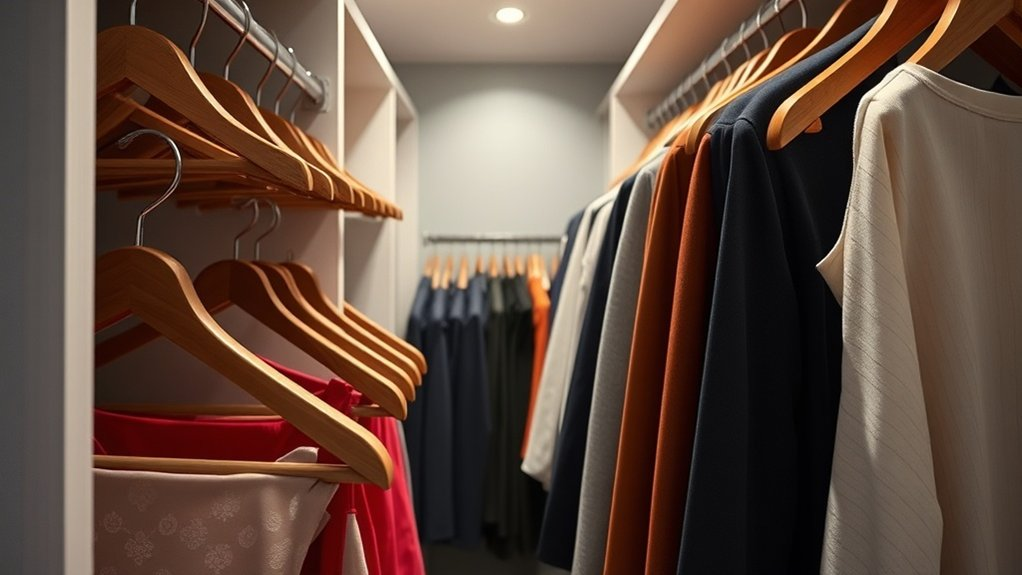 space saving stylish hangers