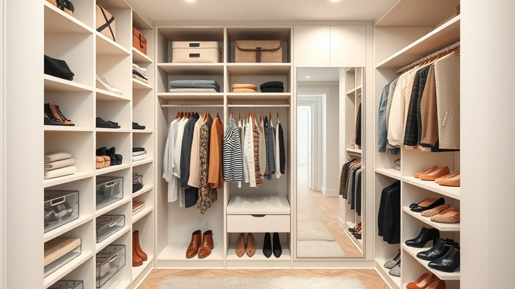 space storage durability aesthetics