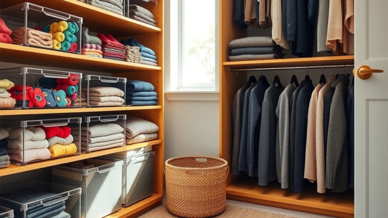 stable closet storage solutions