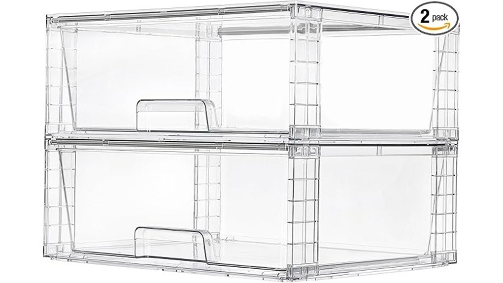 stackable storage solution pack