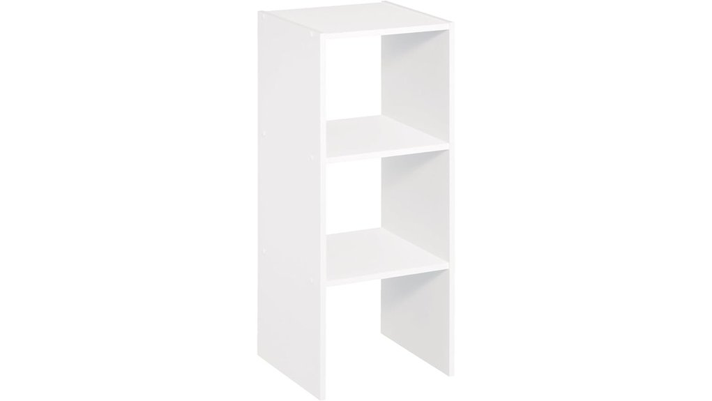 stackable vertical organizer unit