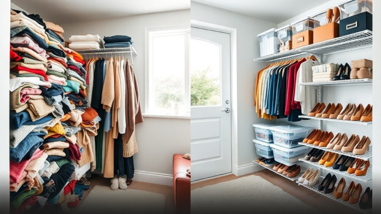 start with decluttering essentials
