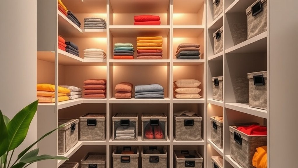 storage capacity and design